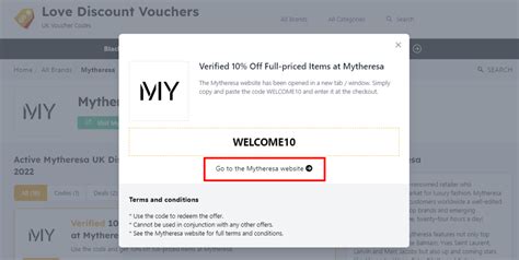 mytheresa discount code uk.